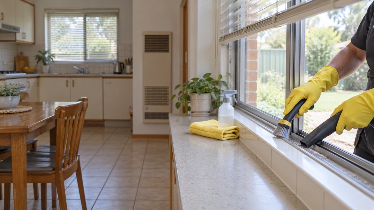 Deep Cleaning an Older Altona Meadows Home: Where Grime Hides
