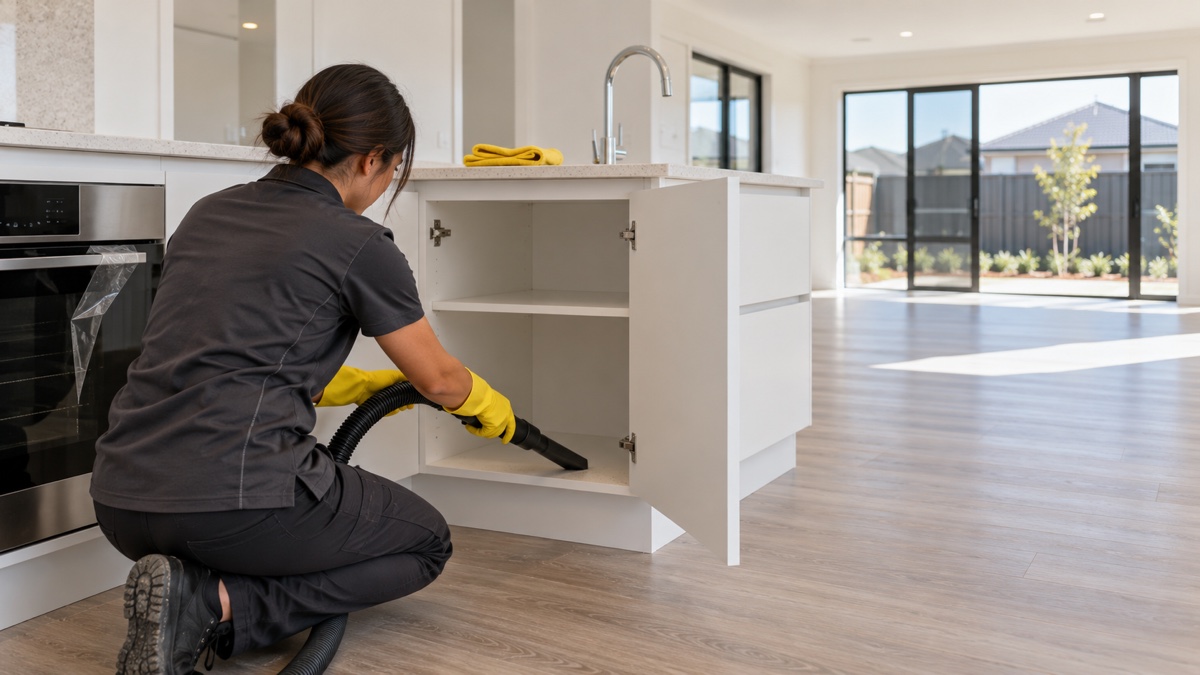 Builders' Dust and Move-In Cleaning for New Homes in Wyndham Vale and Manor Lakes