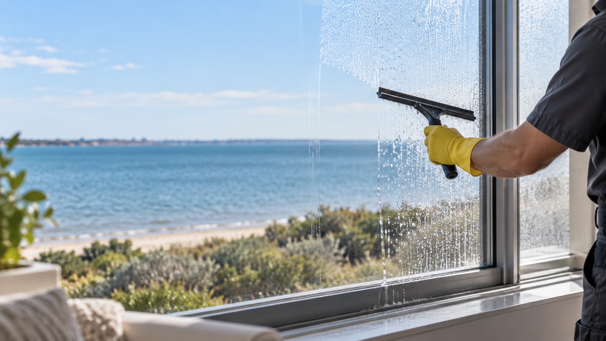 Window Cleaning Near the Bay: Keeping Glass Clear in Altona
